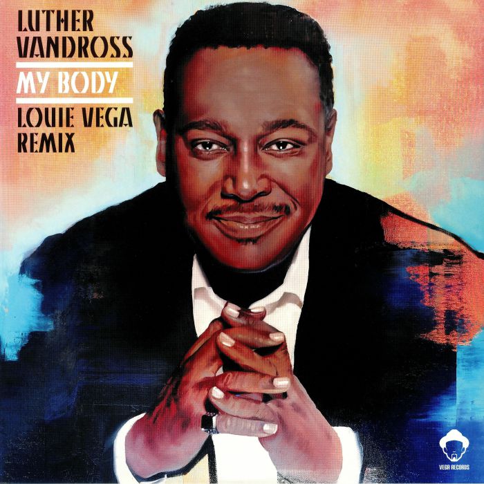 Luther Vandross – My Body (Louie Vega Remix) (2x12", Vega Records, 2019) Front Cover