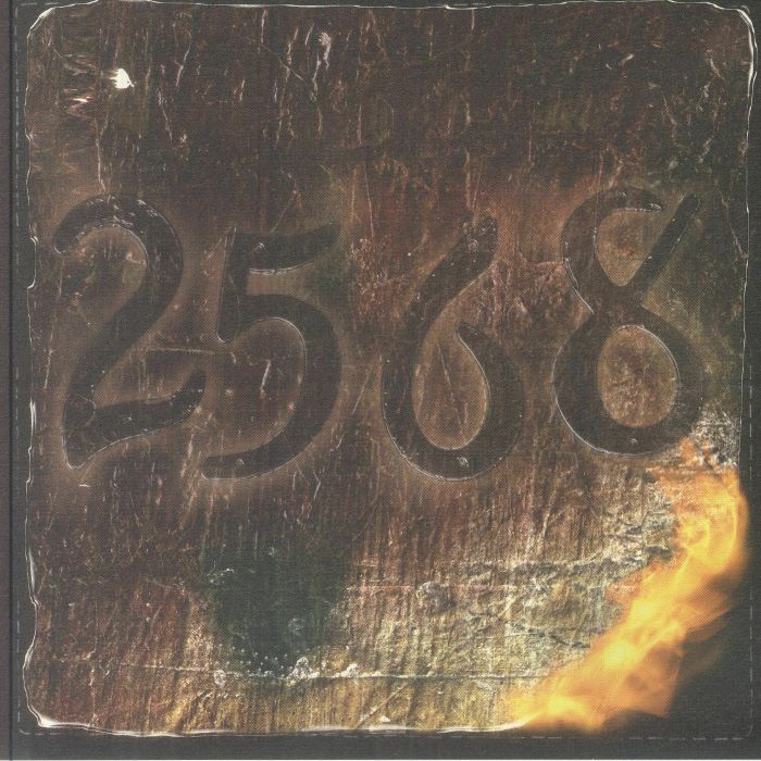 Lutto Lento – 2568 (7", Meakusma, 2025) Front Cover