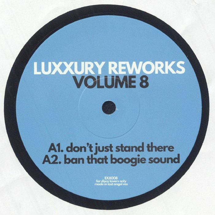 Luxxury – Luxxury Reworks Volume 8 (12", Expensive Sounding Music, 2025) Front Cover