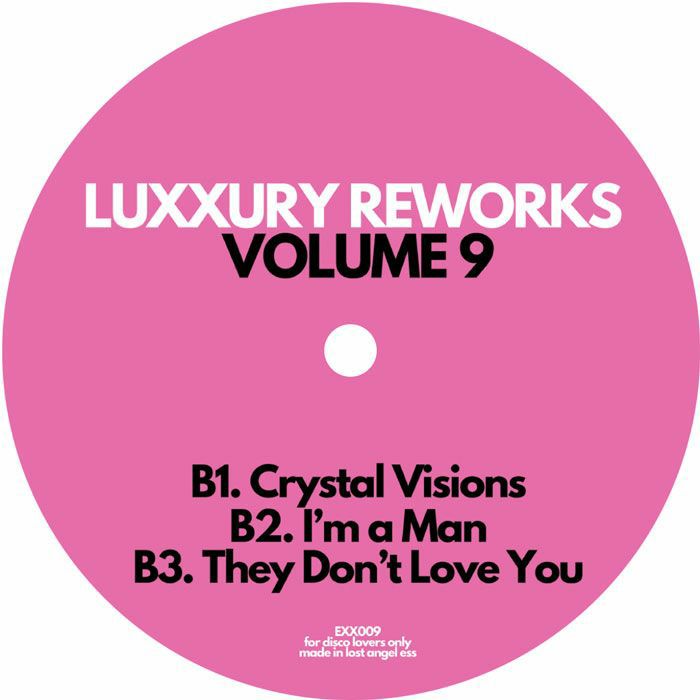 Luxxury – Luxxury Reworks Volume 9 (12", Exxpensive Sounding Music, 2026) Back Cover