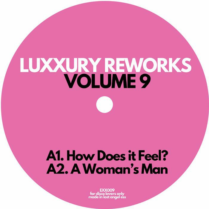 Luxxury – Luxxury Reworks Volume 9 (12", Exxpensive Sounding Music, 2026) Front Cover