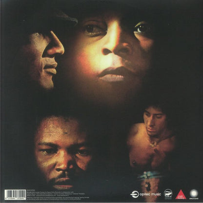 M'Bamina – African Roll (LP, Voom Voom Music, 2026) Back Cover