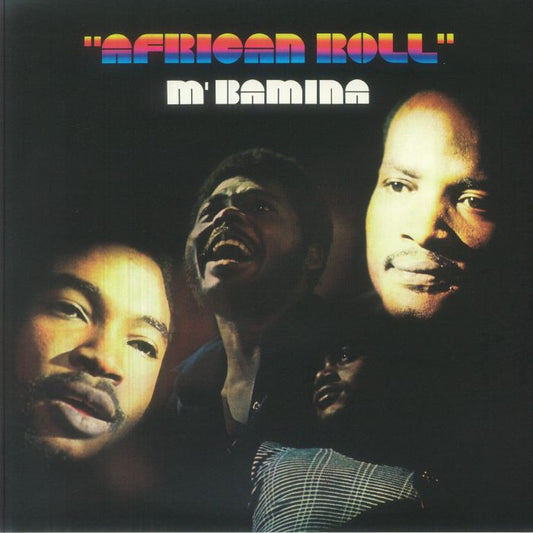 M'Bamina – African Roll (LP, Voom Voom Music, 2026) Front Cover