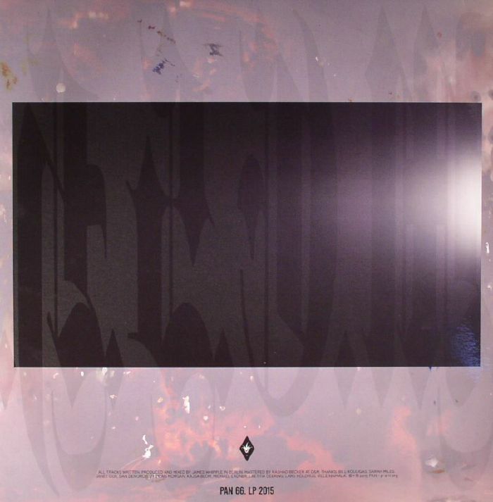 M.E.S.H. – Piteous Gate (LP, PAN, 2015) Back Cover
