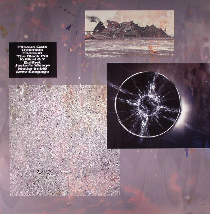 M.E.S.H. – Piteous Gate (LP, PAN, 2015) Front Cover