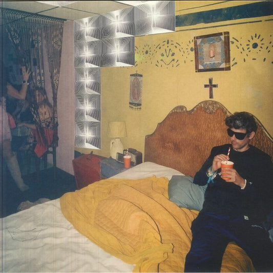 M High – Dark Web Pinger (12", Life & Death, 2026) Front Cover