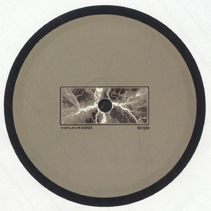 M. Salaciak – Unit Cell (12", Temple, 2025) Back Cover