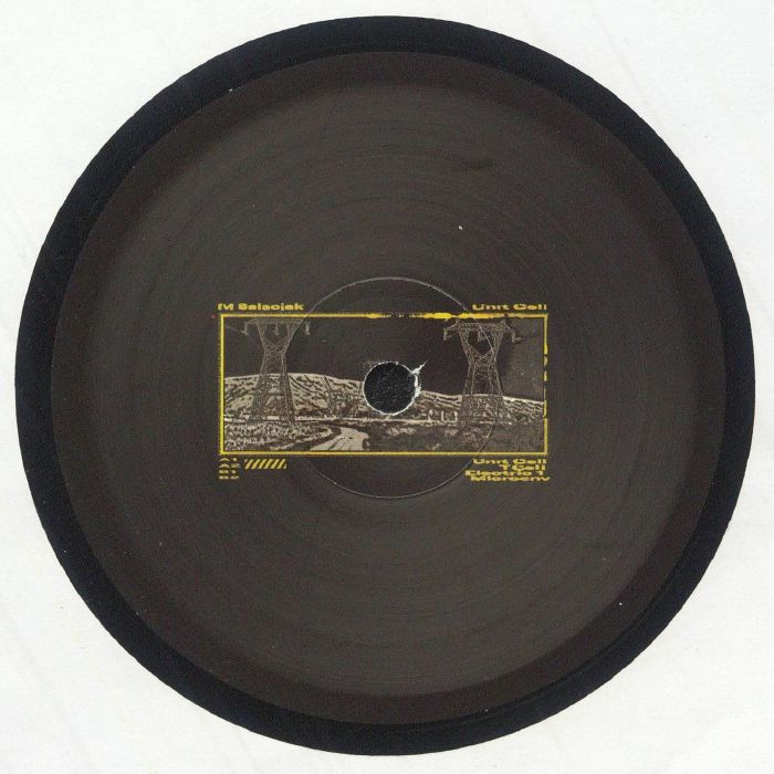 M. Salaciak – Unit Cell (12", Temple, 2025) Front Cover