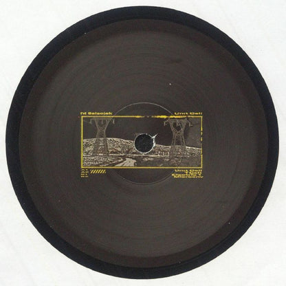 M. Salaciak – Unit Cell (12", Temple, 2025) Front Cover