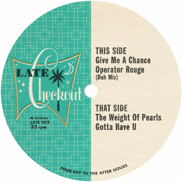 M Sexton – Late 002 (12", Late Checkout, 2026) Front Cover