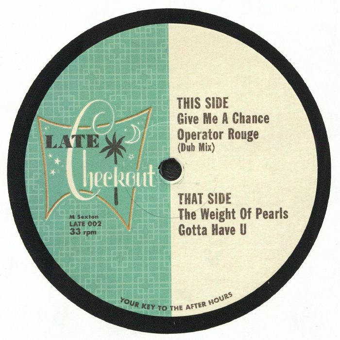 M Sexton – Late 002 (12", Late Checkout, 2026) Front Cover