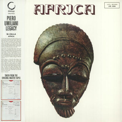 M. Zalla – Africa (LP, Dialogo, 2021) Front Cover