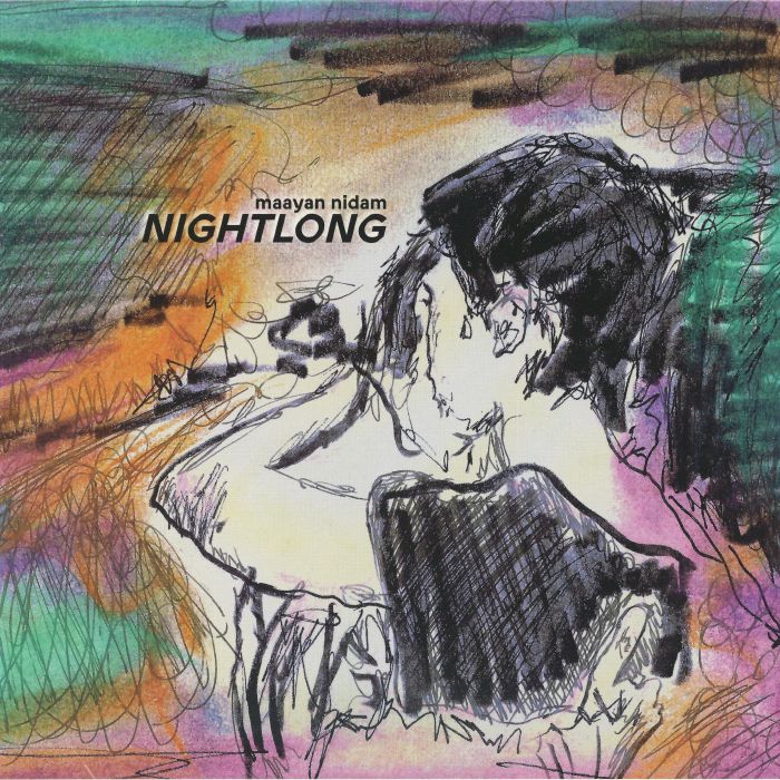 Maayan Nidam – Nightlong (2xLP, heavyweight, The Waves, 2026) Front Cover