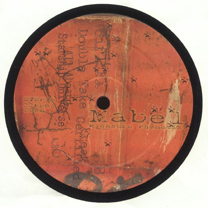 Mabel – Pleasure Phonetix (12", Step Ball Chain, 2024) Front Cover