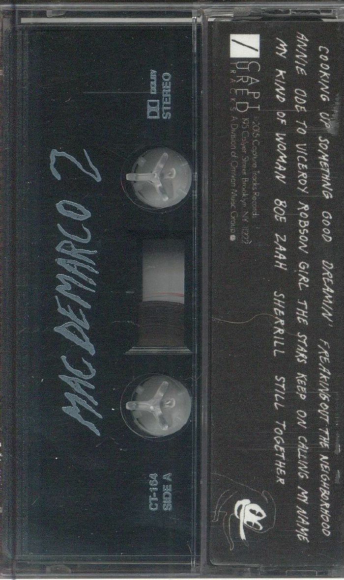 Mac Demarco – 2 (Cassette, Captured Tracks, 0) Back Cover