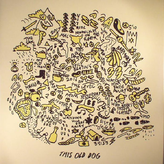 Mac Demarco – This Old Dog (LP, Gatefold, Captured Tracks, 2017) Front Cover