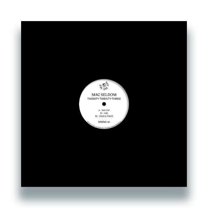 Mac Seldom – Twenty Twenty Three (12", Me Me Me, 2023) Front Cover