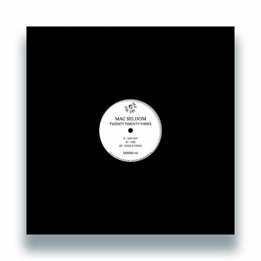 Mac Seldom – Twenty Twenty Three (12", Me Me Me, 2023) Front Cover