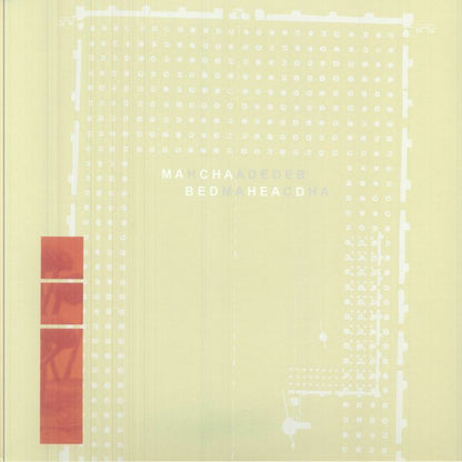 Macha Bedhead – Macha Loved Bedhead • Bedhead Loved Macha (12", White, Numero Group, 2026) Front Cover