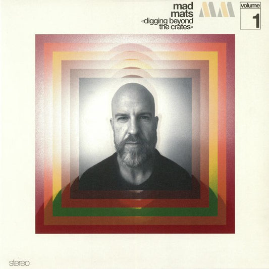 Mad Mats – Digging Beyond The Crates (Volume 1) (2x12", BBE, 2017) Front Cover