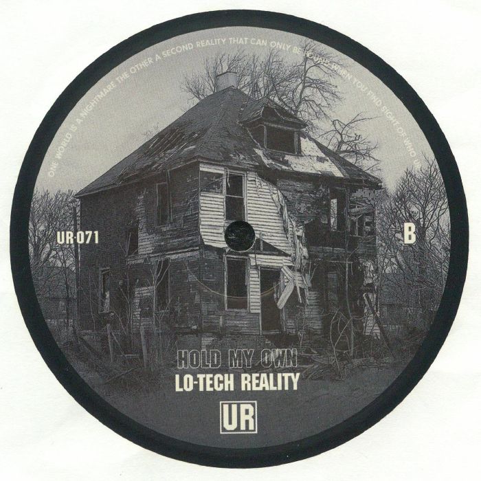 Mad Mike – Hi-Tech Dreams / Lo-Tech Reality (12", Underground Resistance, 2023) Back Cover