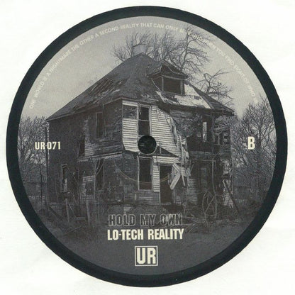 Mad Mike – Hi-Tech Dreams / Lo-Tech Reality (12", Underground Resistance, 2023) Back Cover