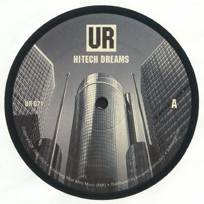 Mad Mike – Hi-Tech Dreams / Lo-Tech Reality (12", Underground Resistance, 2023) Front Cover