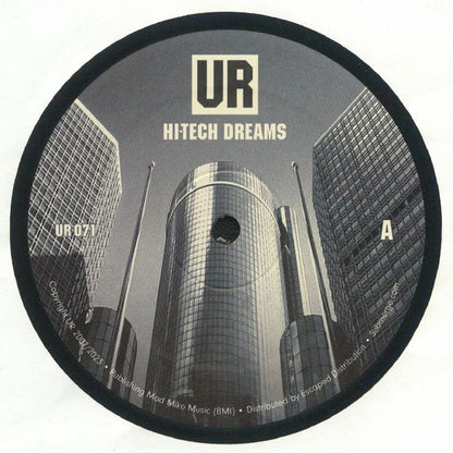 Mad Mike – Hi-Tech Dreams / Lo-Tech Reality (12", Underground Resistance, 2023) Front Cover