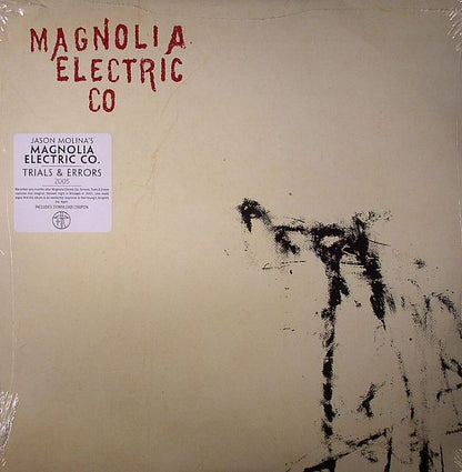 Magnolia Electric Co – Trials & Errors (2xLP, Secretly Canadian, 2005) Front Cover