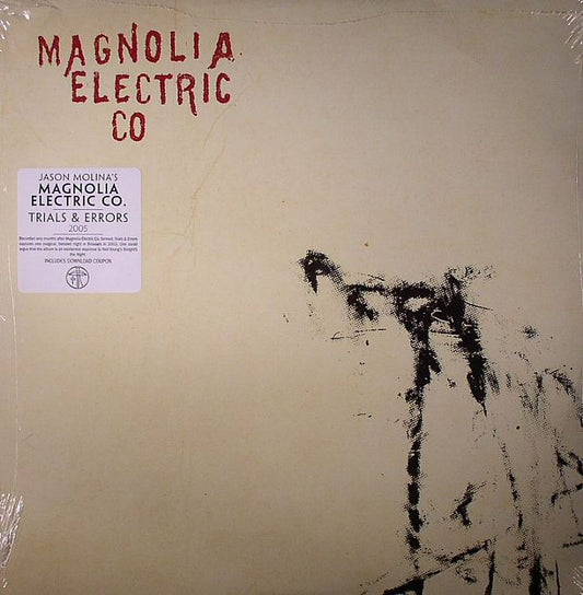 Magnolia Electric Co – Trials & Errors (2xLP, Secretly Canadian, 2005) Front Cover