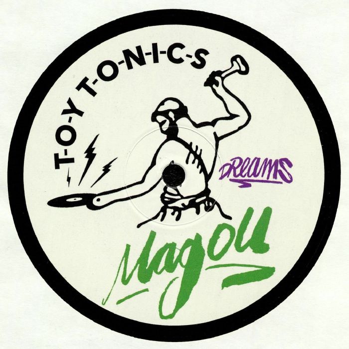 Magou – Dreams (12", Toy Tonics, 2020) Front Cover