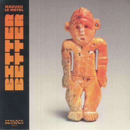 Magugu Le Motel – Bitter Better / Kindness Weakness (12", Maloca, 2025) Front Cover