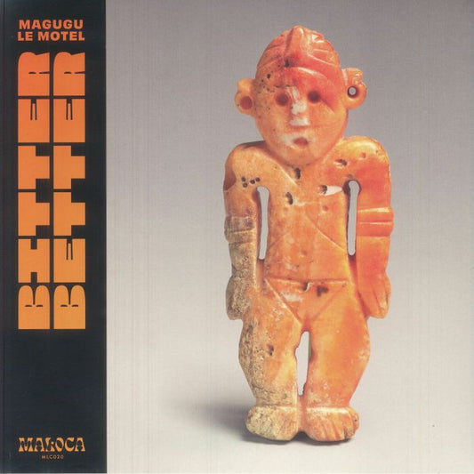 Magugu & Le Motel – Bitter Better / Kindness Weakness (12", Maloca, Maloca, 2025) image 01