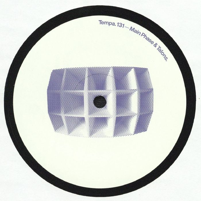 Main Phase / Talons – Attenuation EP (12", Tempa, 2026) Front Cover