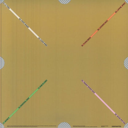 Makam – Tarp (2xLP, Dekmantel, 2026) Back Cover