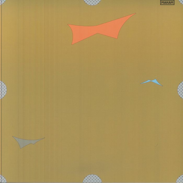 Makam – Tarp (2xLP, Dekmantel, 2026) Front Cover