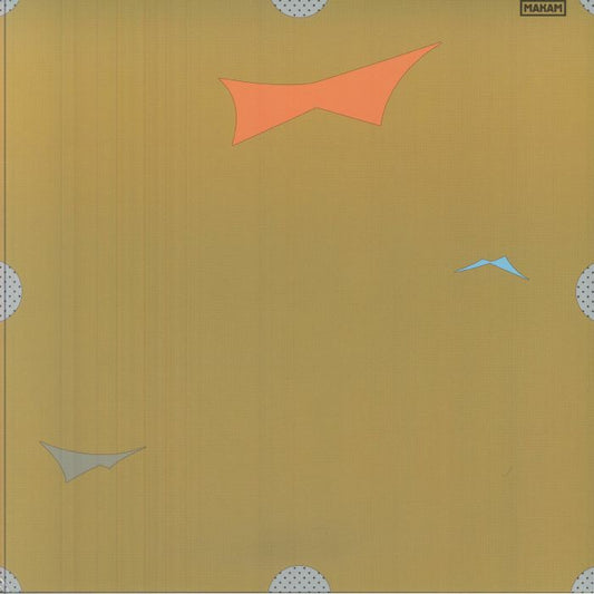 Makam – Tarp (2xLP, Dekmantel, 2026) Front Cover