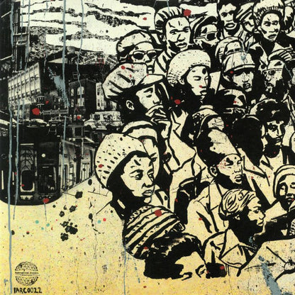 Makaya McCraven – Universal Beings (2xLP, International Anthem Recording Company, 2025) Back Cover