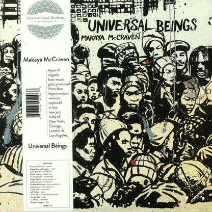 Makaya McCraven – Universal Beings (2xLP, International Anthem Recording Company, 2025) Front Cover