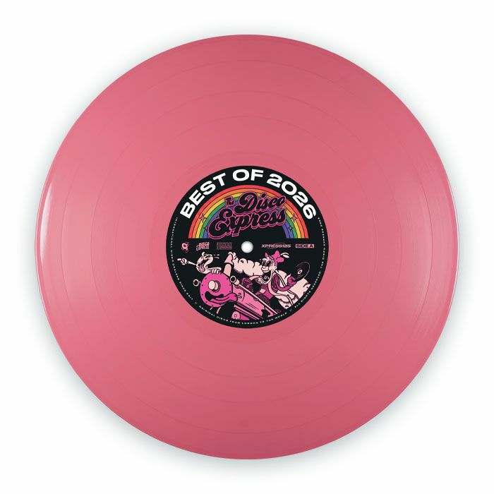 Make It Disco / BUSTIN' Loose / Mgr Mike / Ayce / Spirit Of House / Lefti / La Felix – Best Of 2026 (12", hot pink, The Disco Express, 2026) Front Cover