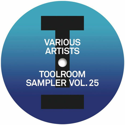 Malaa / Zaark / Essel / Cristoph / Mark Knight / WH0 – Toolroom Sampler Vol 25 (12", Toolroom, 2026) Front Cover