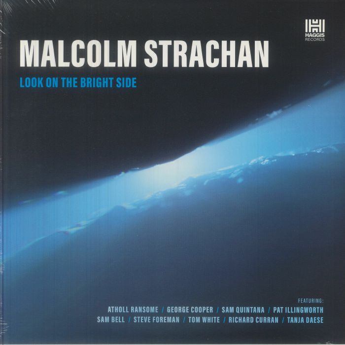 Malcolm Strachan – Look On The Bright Side (LP, Haggis Records, 2026) Front Cover