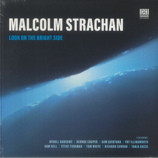 Malcolm Strachan – Look On The Bright Side (LP, Haggis Records, 2026) Front Cover
