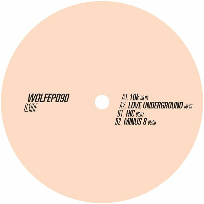 Malik aka Retromigration Kassim – Choices EP Vol 2 (12", Wolf Music Recordings, 2026) Back Cover