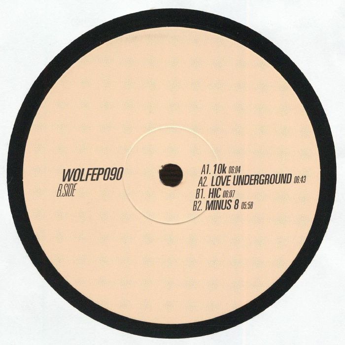 Malik Kassim AKA Retromigration – Choices EP Vol.2 (12", Wolf Music Recordings, 2026) Back Cover