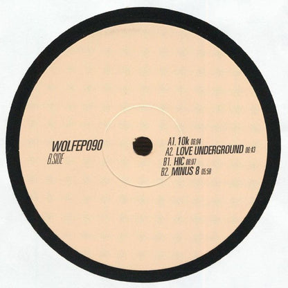 Malik Kassim AKA Retromigration – Choices EP Vol.2 (12", Wolf Music Recordings, 2026) Back Cover