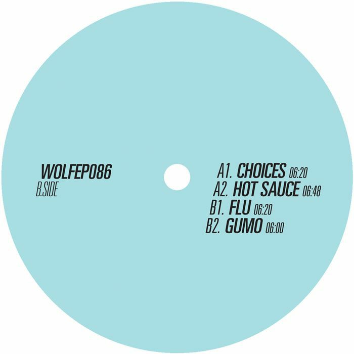 Malik Kassim Retromigration – Choices EP Vol.1 (12", Wolf Music Recordings, 2026) Back Cover