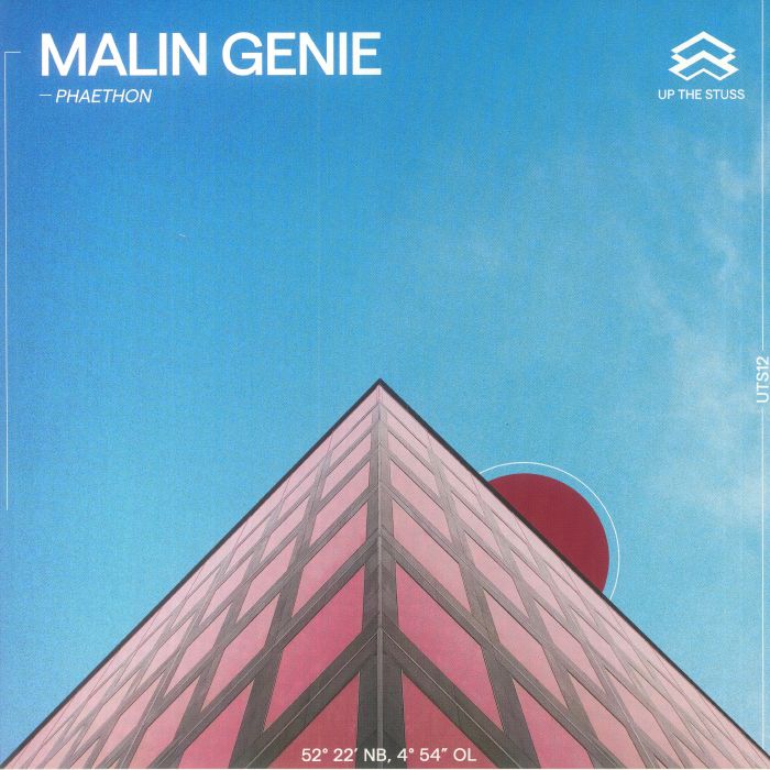 Malin Genie – Phaethon (12", Purple, Up The Stuss, 2023) Front Cover