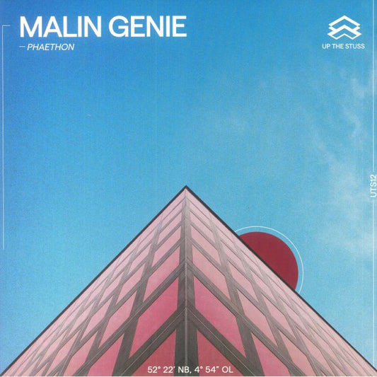 Malin Genie – Phaethon (12", Purple, Up The Stuss, 2025) front cover