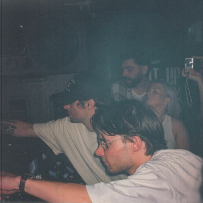 Mall Grab , False Persona – Crazy LP (12", Fragrance Recordings, 2025) front cover